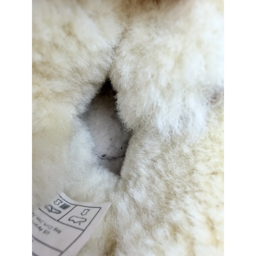 UGG‎ Gita Mini Pom Pom Boots Toddler Girls 7T Chestnut Suede 1017403T